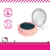 Sombra Com Glitter Infantil Brilhante Hello Kitty Blue na internet
