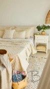Cover reversible queen size Kavanag