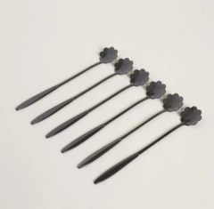 CUCHARAS DE ACERO NEGRO - comprar online