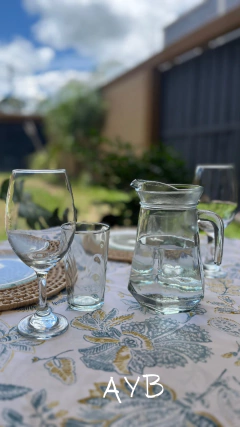 Jarra 1,25 litros sin tapa - AYB HOGAR Y DECO