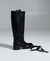 Bota Biker Fivela Preto - Shoes Julis