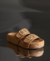 Sandália Atena Duas Tiras Creme - Shoes Julis