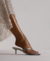 Tamanco Flip Flop Dourado - comprar online