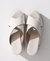 Tamanco Holiday Salto Plataforma Branco - Shoes Julis