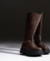 Bota Estilo Galocha Marrom - loja online