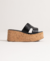 Tamanco Plataforma H Preto - Shoes Julis
