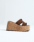 Tamanco Natural H Marrom - Shoes Julis