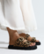 Sandália Birken Duas Tiras Onça - comprar online