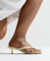 Tamanco Flip Flop Amarelo