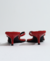 Imagem do Tamanco Flip Flop Vermelho