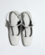 Sapatilha Slingback Branca - Shoes Julis