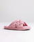 Sandália Flat Corda Rosa - Shoes Julis
