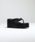 Tamanco Plataforma Flip Flop Preto na internet