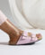 Sandália Birken Fivelas Rosa