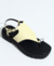 Imagem do Sandália Bold Com Tira De Dedo Amarela