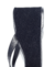 Tamanco Plataforma Flip Flop Camurça Preto - comprar online
