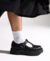 Mocassim Tratorado Mary Jane Preto - comprar online