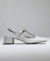 Sapatilha Slingback Branca na internet