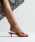 Tamanco Flip Flop Vermelho na internet