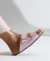 Sandália Birken Fivelas Rosa - Shoes Julis
