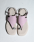Sandália Bold Com Tira De Dedo Rosa - comprar online