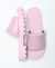 Sandália Slide Tratorada Rosa - comprar online