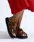 Sandália Birken Duas Tiras Onça - Shoes Julis