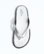 Sandália Rasteira Flip Flop Prata - comprar online