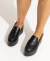 Sapato Mocassim Plataforma Preto - loja online