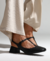 Sapatilha Slingback Preta - loja online