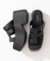 Tamanco Plataforma Fivela Preto - Shoes Julis