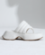 Sandália Puffer Branca - Shoes Julis