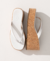 Tamanco Plataforma Cortiça Flip Flop Branco na internet