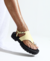 Sandália Bold Com Tira De Dedo Amarela - comprar online