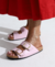 Sandália Birken Fivelas Rosa - comprar online