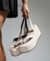 Imagem do Sandália Plataforma Tiras Off White