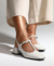Sapatilha Slingback Branca