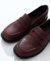 Mocassim Clássico Vermelho Marsala - loja online