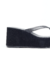 Tamanco Plataforma Flip Flop Camurça Preto - loja online