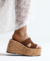 Tamanco Natural H Marrom - comprar online