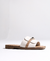 Sandália Rasteira Tira Única Off White - comprar online