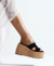 Tamanco Natural H Preto - comprar online