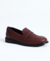 Mocassim Clássico Vermelho Marsala na internet