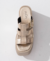 Tamanco Plataforma Fivela Dourado - Shoes Julis