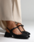 Imagem do Sapatilha Slingback Preta