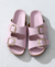 Sandália Birken Fivelas Rosa - loja online