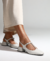 Sapatilha Slingback Branca - loja online