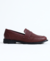 Mocassim Clássico Vermelho Marsala - comprar online