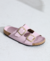 Sandália Birken Fivelas Rosa - Shoes Julis