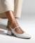 Imagem do Sapatilha Slingback Branca